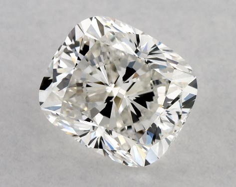 GIA 1.01 Carat H-VS1 Very Good Cut Cushion Modified Diamond
